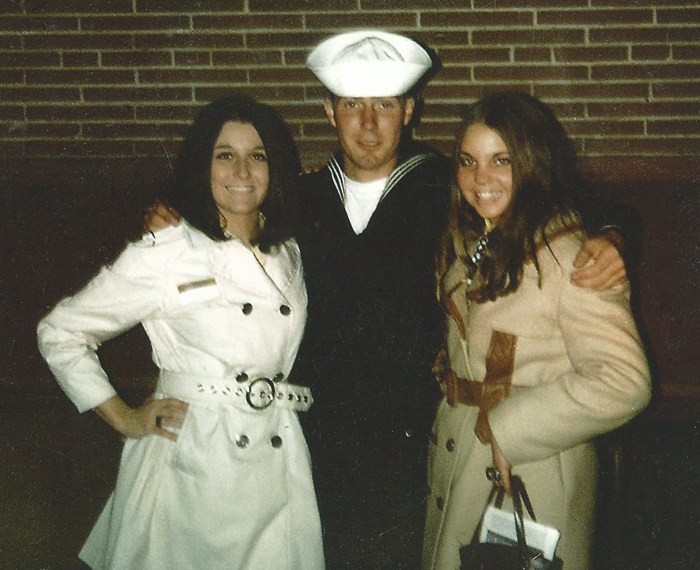 Me, Ron and Penny 1969