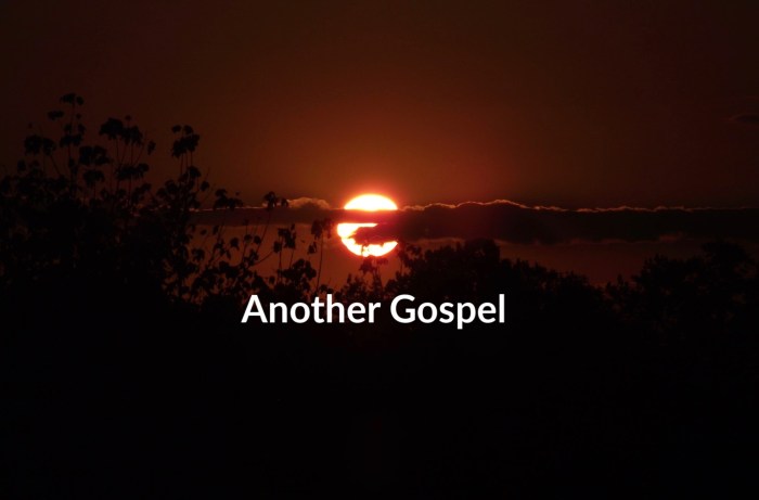 Another Gospel-2