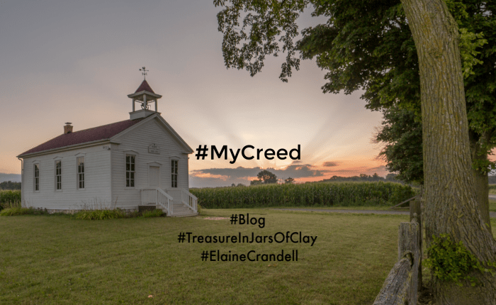 My Creed is Jesus&nbsp;Christ