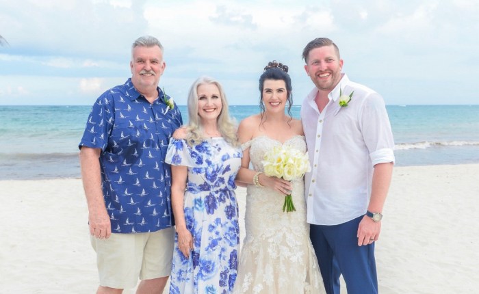 A Wedding in&nbsp;Paradise