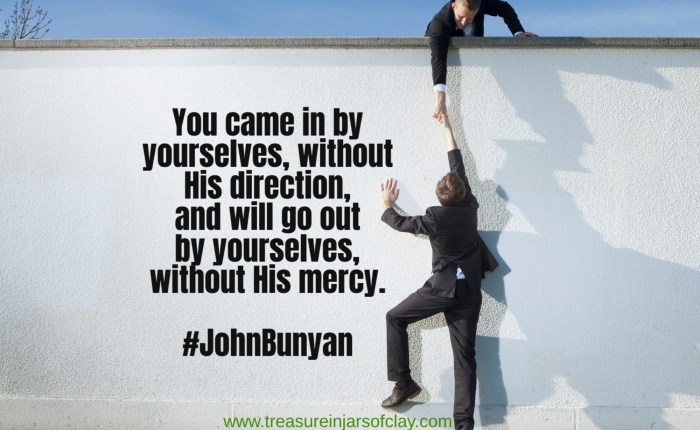 Saturday Sayings 2026 FEB: John&nbsp;Bunyan