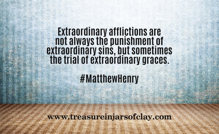 Saturday Sayings 2026 MAR: Matthew&nbsp;Henry